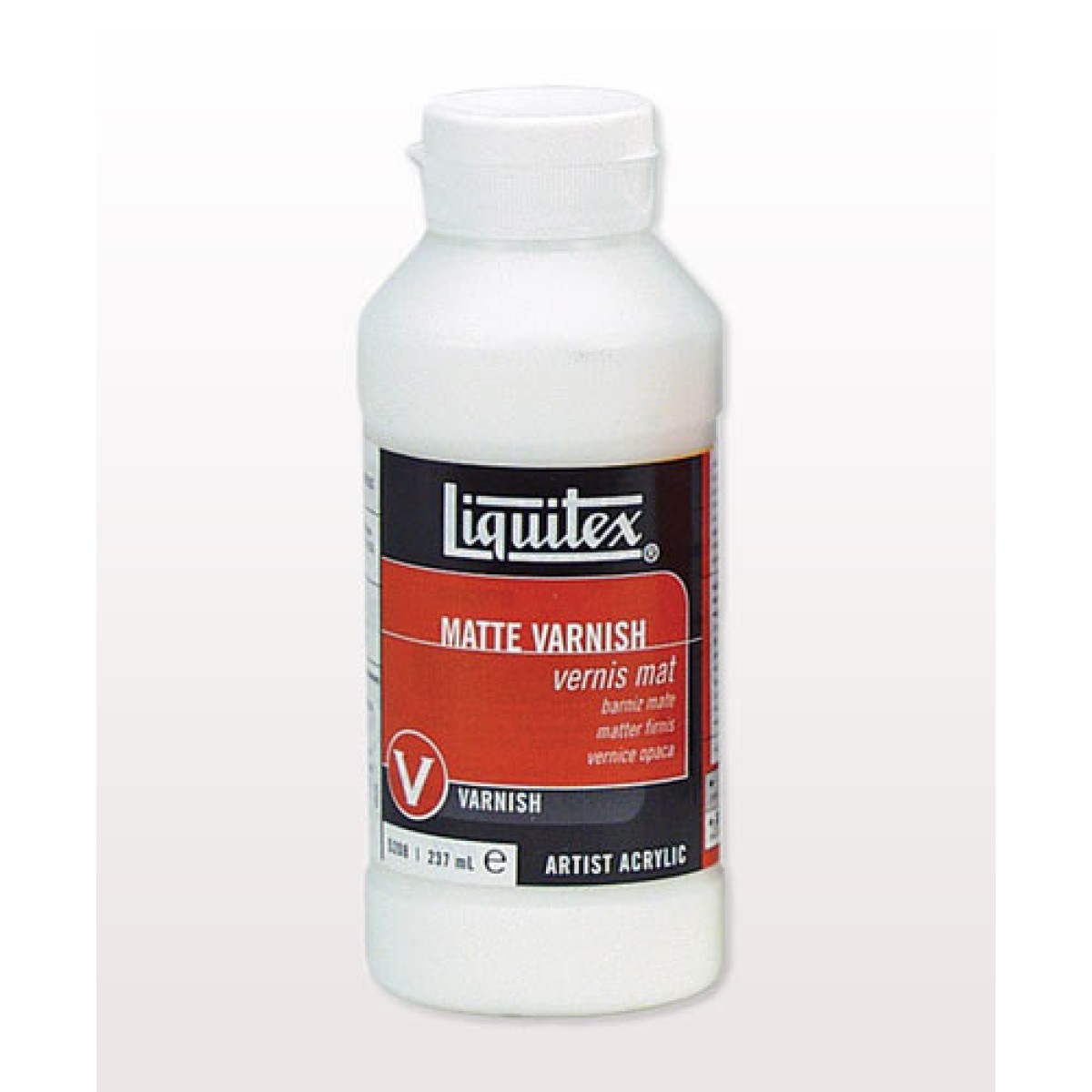 Liquitex Mediums Matte Varnish 237ml
